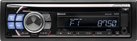 ��������: Alpine CDE-125BT