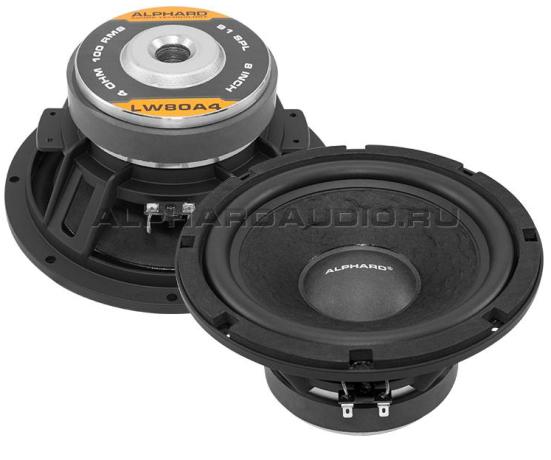 Alphard LW-80A4. ����������� �������������� LW-80A4.