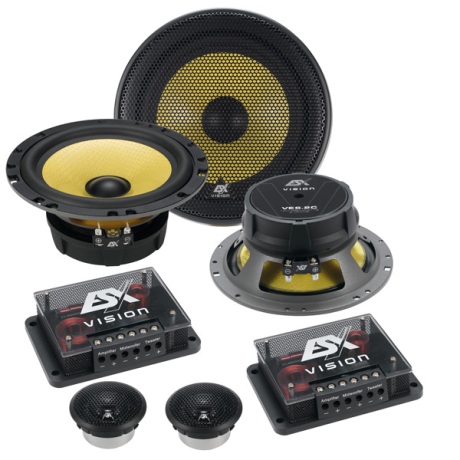 ESX VE6.2W MkII. ����������� �������������� VE6.2W MkII.