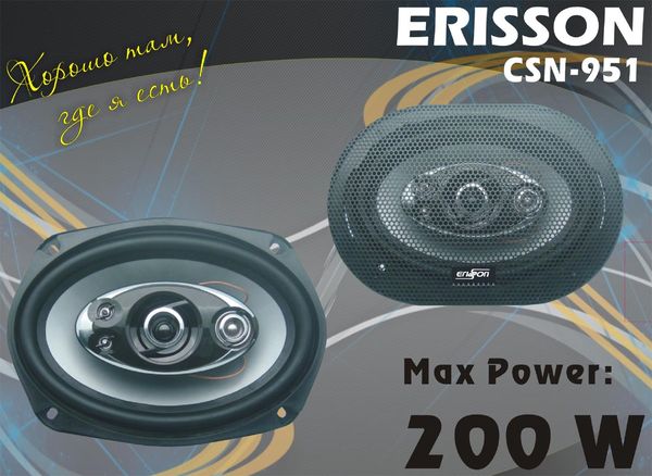 Erisson CSN-951. ����������� �������������� CSN-951.