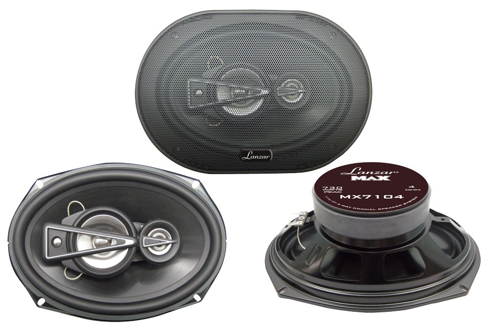Lanzar MX7104. ����������� �������������� MX7104.