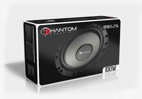 Phantom RS-165.2SL. ����������� �������������� RS-165.2SL.
