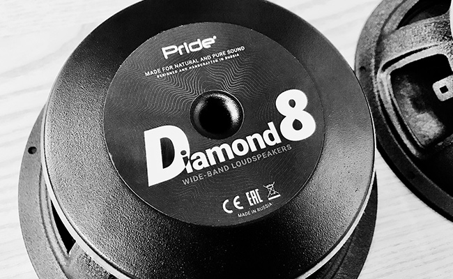 Pride Diamond 8" v.2. ����������� �������������� Diamond 8" v.2.