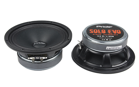 Pride Solo Evo 6,5". ����������� �������������� Solo Evo 6,5".