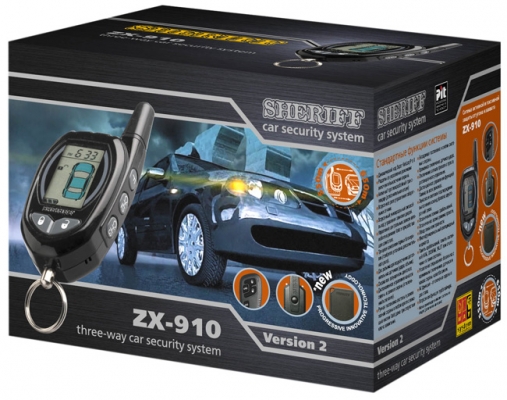 Sheriff ZX-910. ����������� �������������� ZX-910.