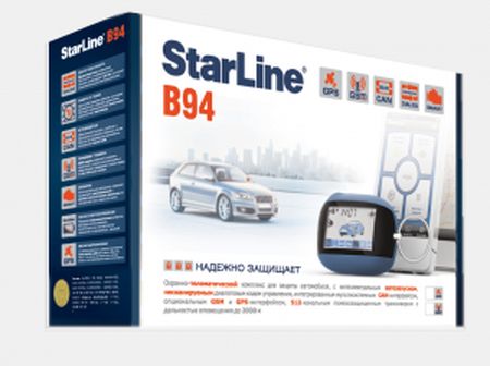 StarLine B94. ����������� �������������� B94.