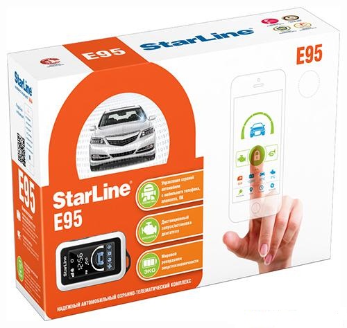 StarLine E95. ����������� �������������� E95.