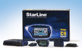 StarLine C9. ����������� �������������� C9.