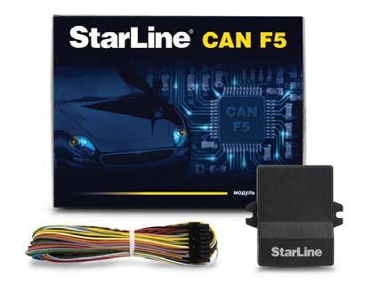 StarLine CAN F5 V100. ����������� �������������� CAN F5 V100.