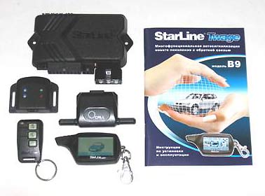 StarLine Twage B9. ����������� �������������� Twage B9.