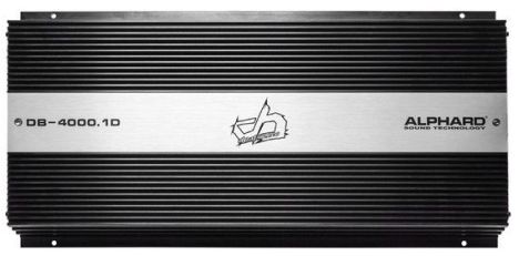 Alphard Deaf Bonce DB-4000.1D. ����������� �������������� Deaf Bonce DB-4000.1D.