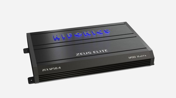 Hifonics ZEX1250.4. ����������� �������������� ZEX1250.4.