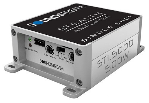 Soundstream ST2.500D. ����������� �������������� ST2.500D.