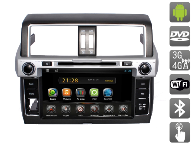  ��������� AVIS AVS090A (651) Toyota Land Cruiser Prado 150 (2013-...)