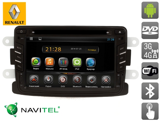  ��������� AVIS AVS070AN (569) Renault Universal