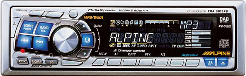  ��������� Alpine CDA-9812RB