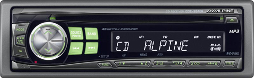  ��������� Alpine CDE-9846R