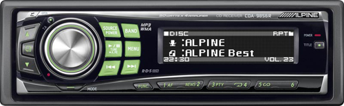  ��������� Alpine CDA-9856R