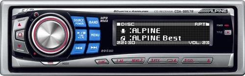  ��������� Alpine CDA-9857R