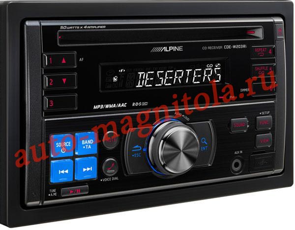  ��������� Alpine CDE-W203Ri