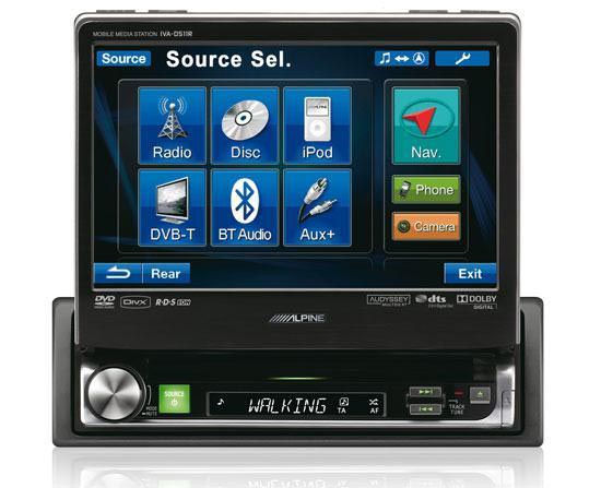  ��������� Alpine IVA-D511R