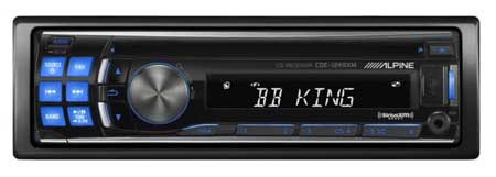  ��������� Alpine CDE-124SXM