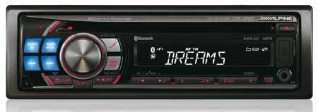  ��������� Alpine CDE-125BT