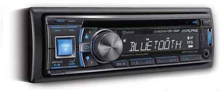 ��������� Alpine CDE-136BT