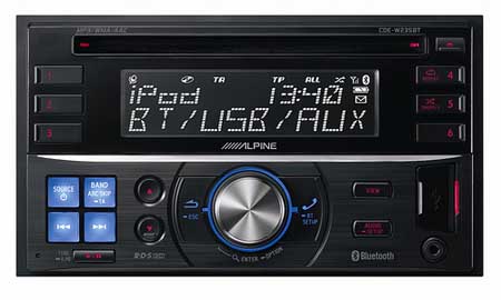  ��������� Alpine CDE-W235BT