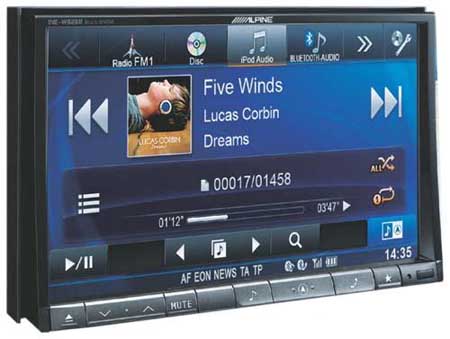  ��������� Alpine INE-W928R