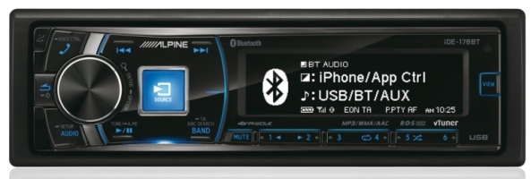  ��������� Alpine iDE-178BT