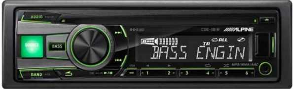  ��������� Alpine CDE-182R