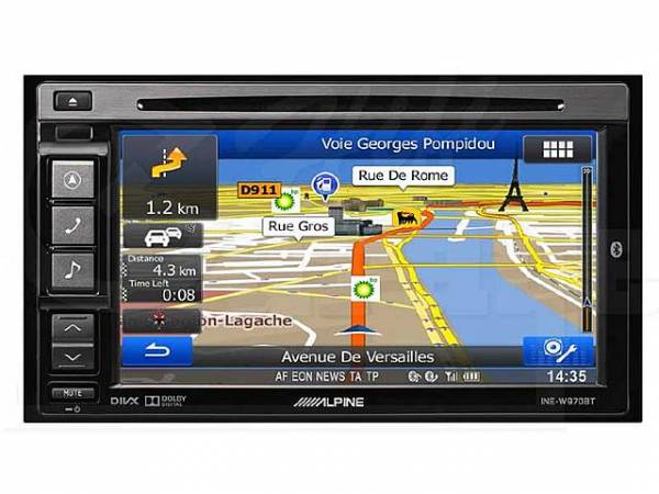  ��������� Alpine INE-W970BT