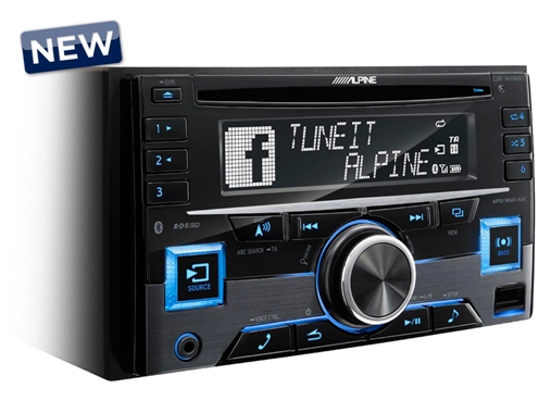  ��������� Alpine CDE-W296BT