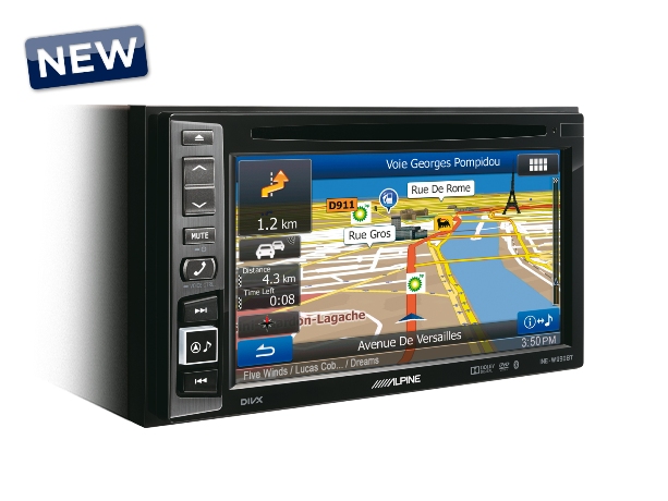  ��������� Alpine INE-W990BT-NAVITEL