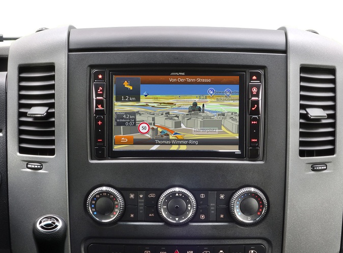 ��������� Alpine X800D-S906