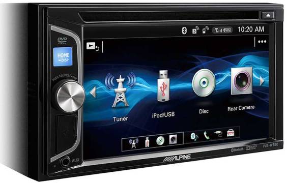  ��������� Alpine IVE-W560BT