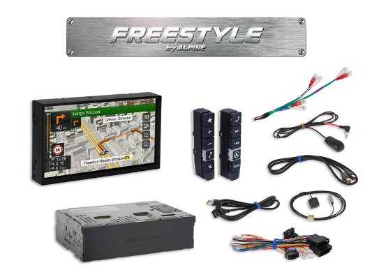  ��������� Alpine X701D-F