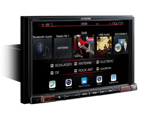  ��������� Alpine X802D-U
