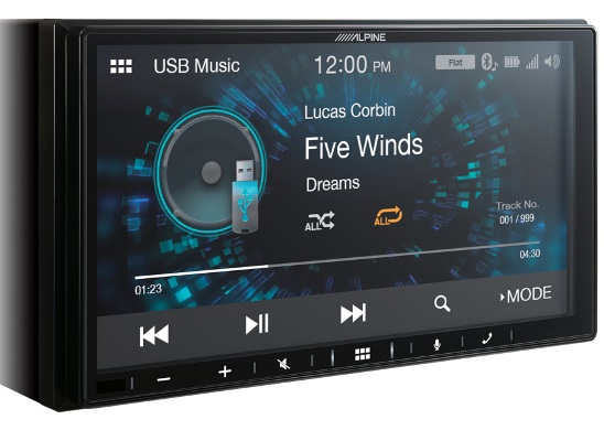  ��������� Alpine iLX-W650BT