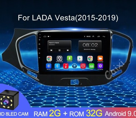  ��������� Android 1G-16G Lada VESTA2015-