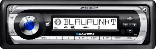  ��������� Blaupunkt San Diego MP27
