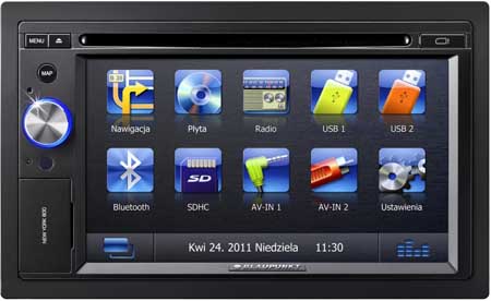  ��������� Blaupunkt NEW YORK 845 AMEU
