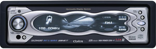  ��������� Clarion DXZ946MP