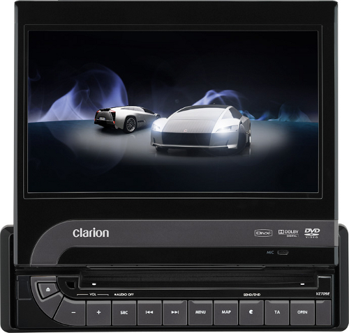  ��������� Clarion VZ709E