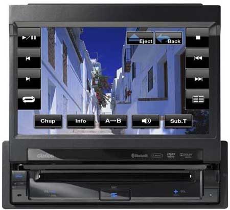  ��������� Clarion VZ401E