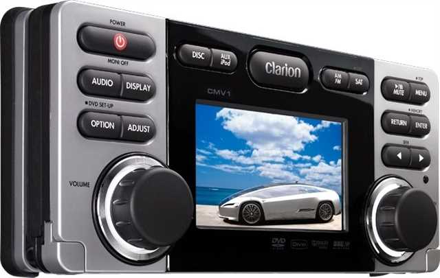  ��������� Clarion CMV 1 