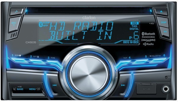  ��������� Clarion CX505