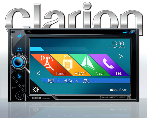  ��������� Clarion NX405EC