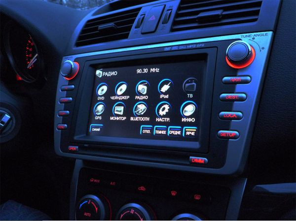  ��������� FlyAudio D7545NAVI - MAZDA 6 2008 